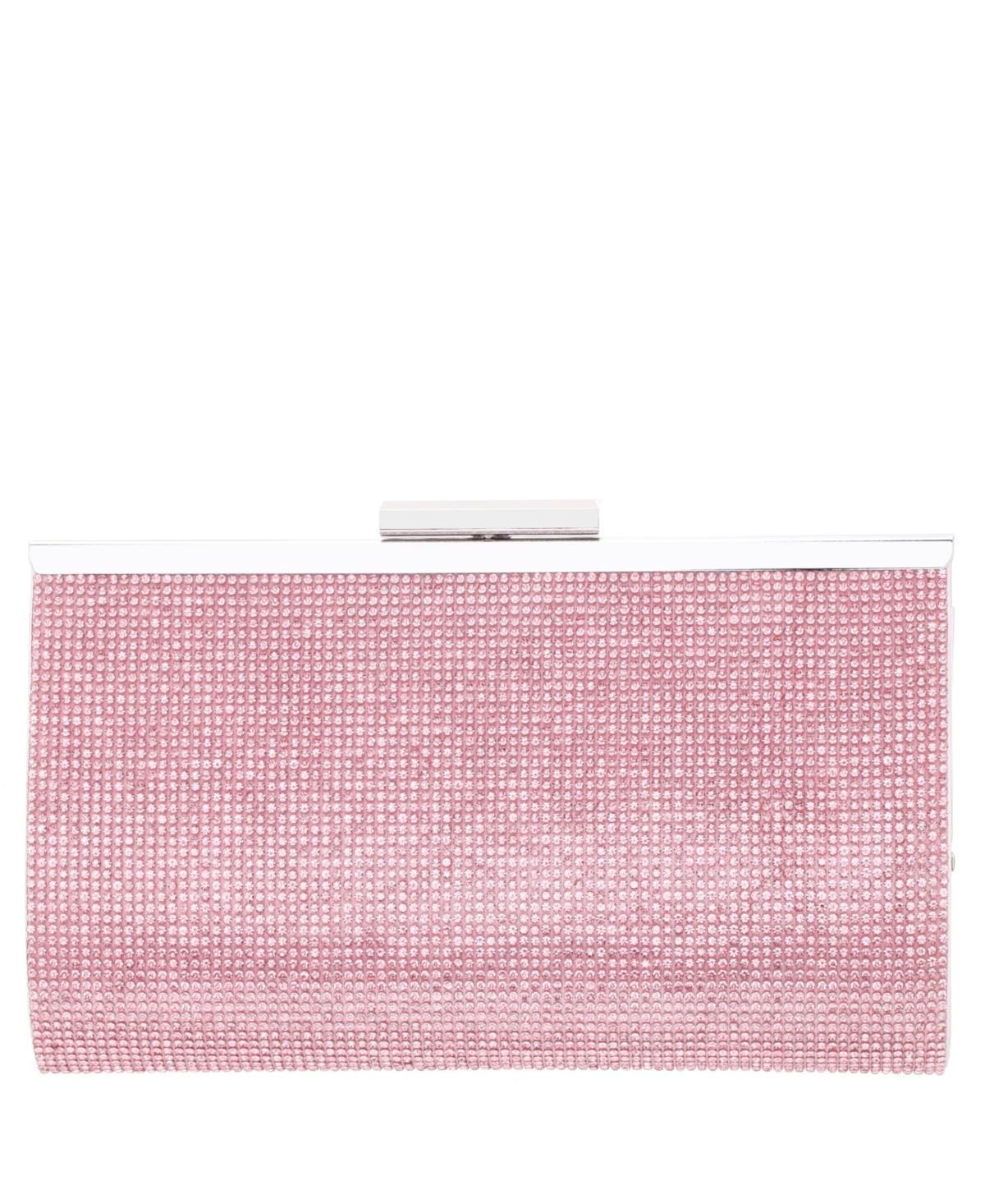 Nina Crystal Frame Clutch Product Image