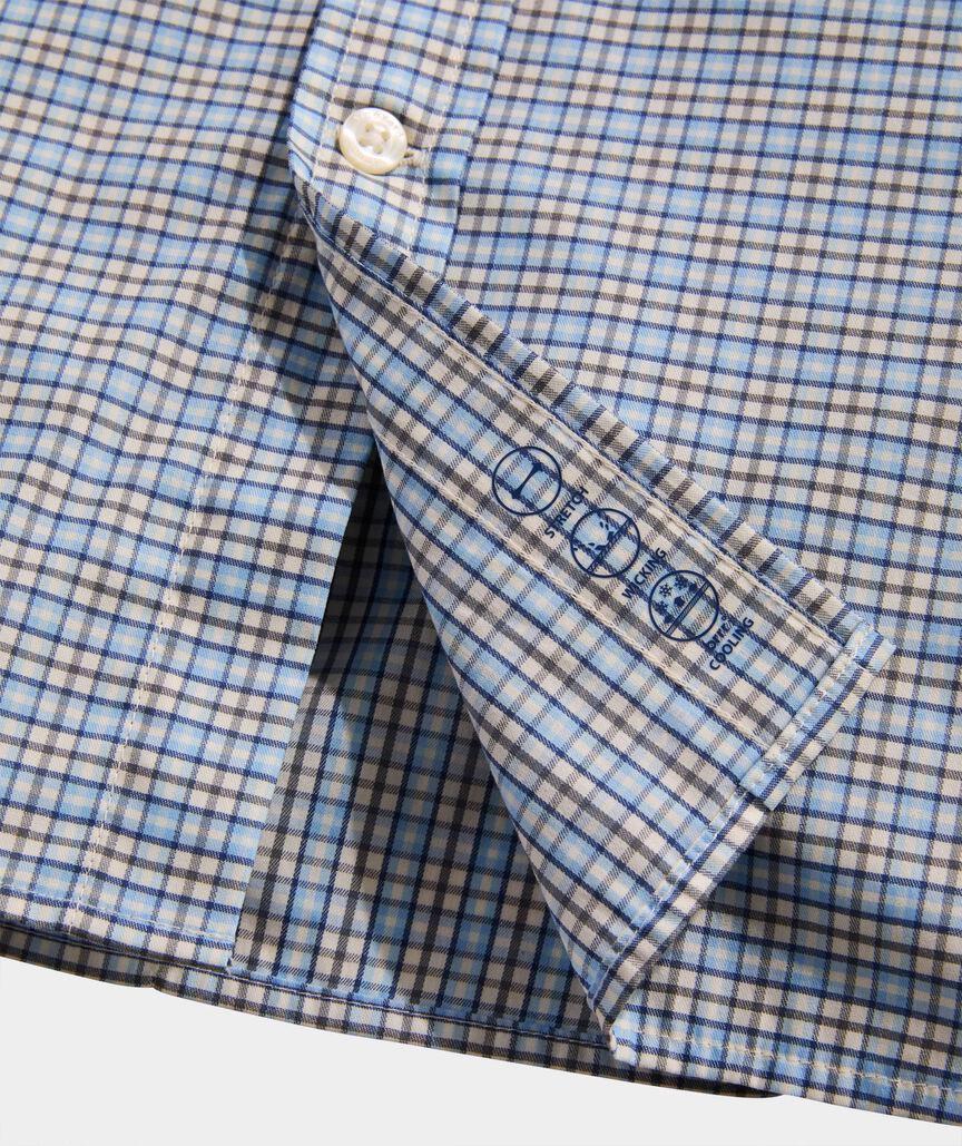 On-The-Go brrrº Check Shirt Product Image