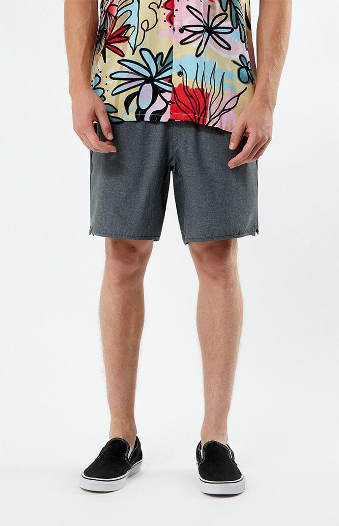 RVCA Yogger Performance Stretch 17 Outseam Solid Walk Shorts Product Image