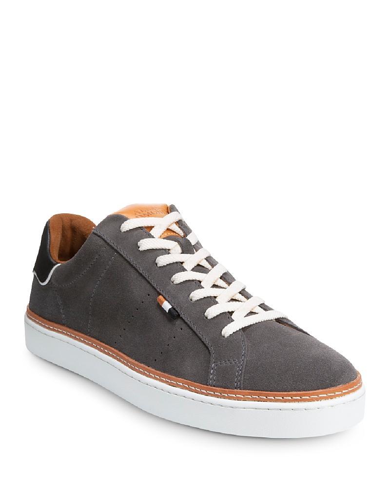 Allen Edmonds Mens Alpha Lace Up Sneakers Product Image