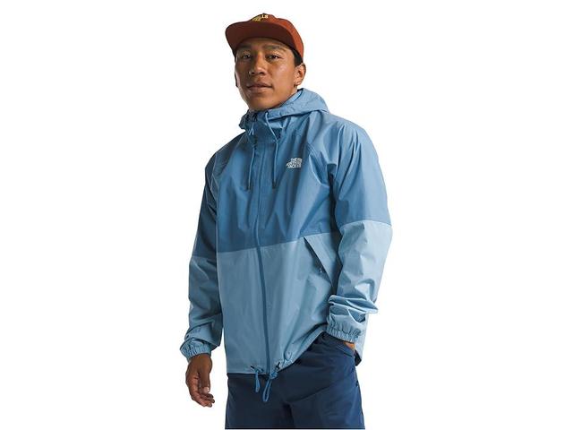 The North Face Antora Rain Hoodie (Indigo Stone/Steel ) Men's Clothing Product Image