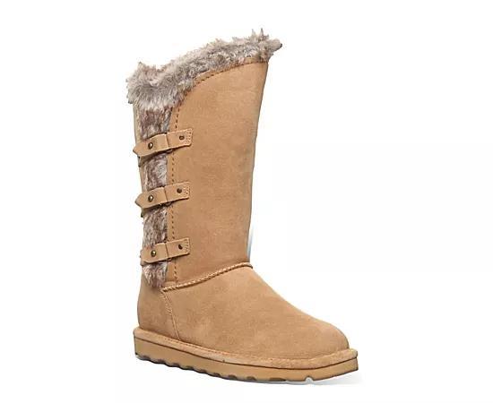 Bearpaw Womens Emery Water Resistant Faux Fur Boot Product Image