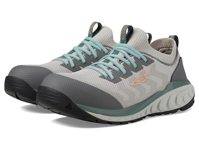 KEEN Utility Arvada Shift (Steel Grey/Granite Green) Women's Shoes Product Image