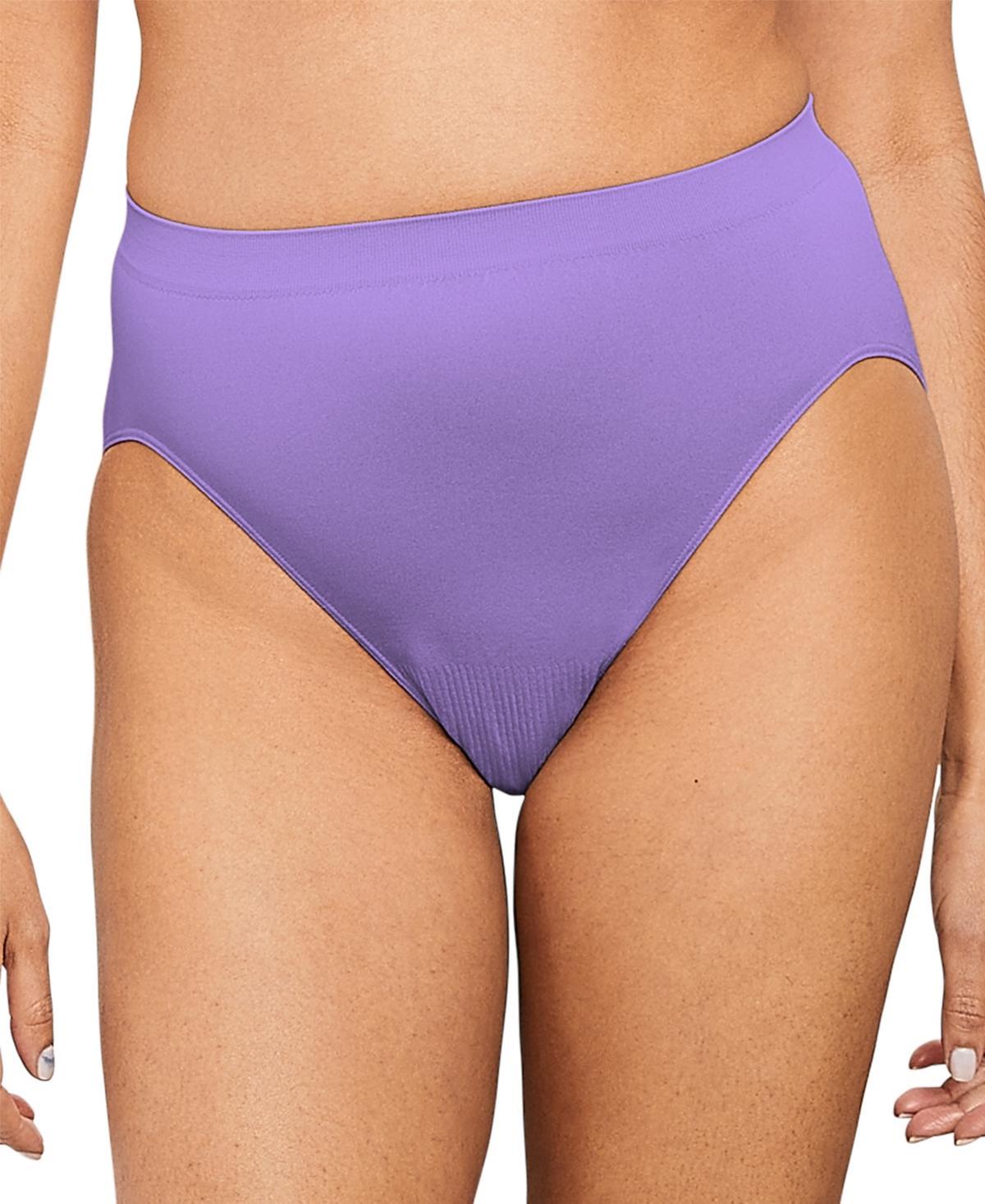 Womens Bali Comfort Revolution(R) High Cut Brief Panties 303J Product Image