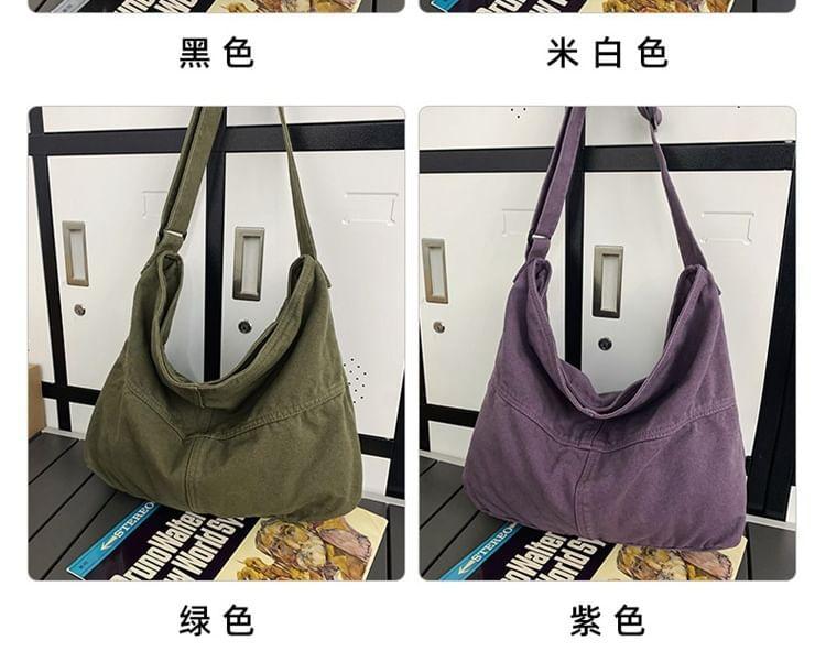 Canvas Crossbody Bag Product Image