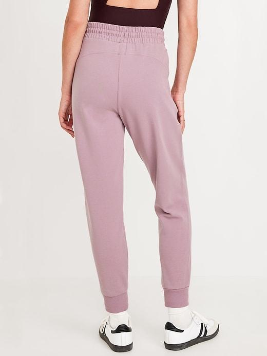 High-Waisted Dynamic Fleece Joggers product image