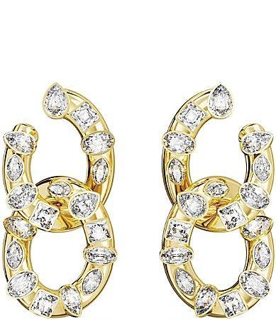 Swarovski Dextera Interlocking Drop Earrings Product Image