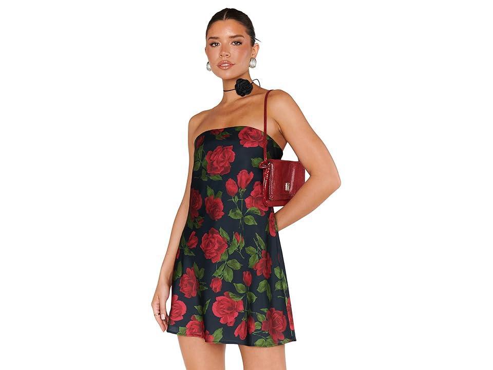 Show Me Your Mumu Taylor Tube Dress (Send Me Roses) Women's Dress Product Image