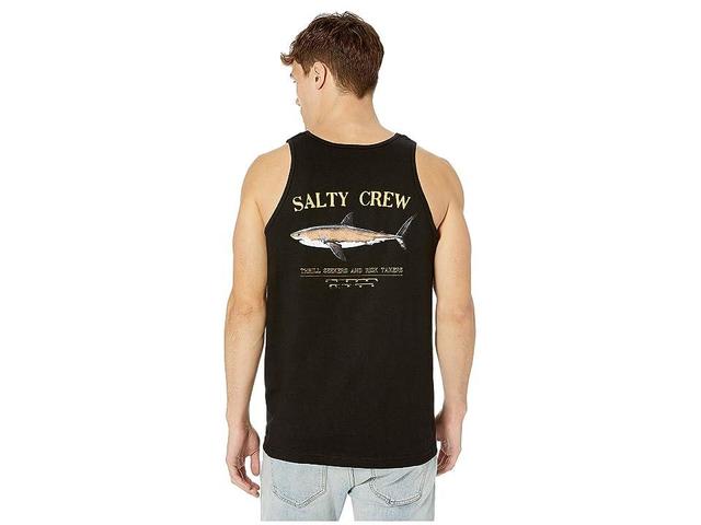 Salty Crew Bruce Tank (Black) Men's Clothing Product Image