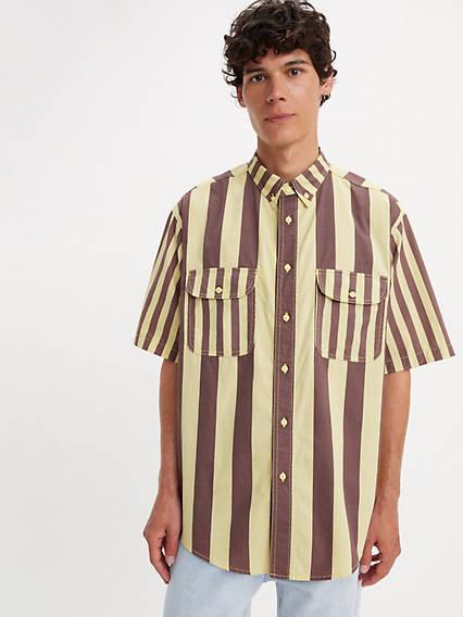 Levi's Short-Sleeve Woven Shirt - Men's Product Image