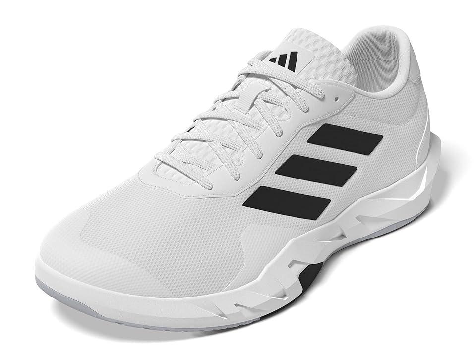 adidas Mens adidas Amplimove Training - Mens Shoes White/Black/Grey Product Image