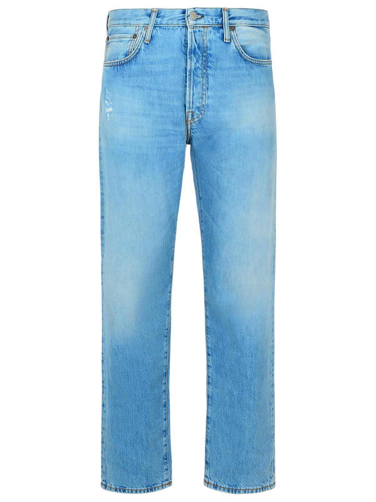 ACNE STUDIOS 1996 Light Blue Denim Jeans Product Image