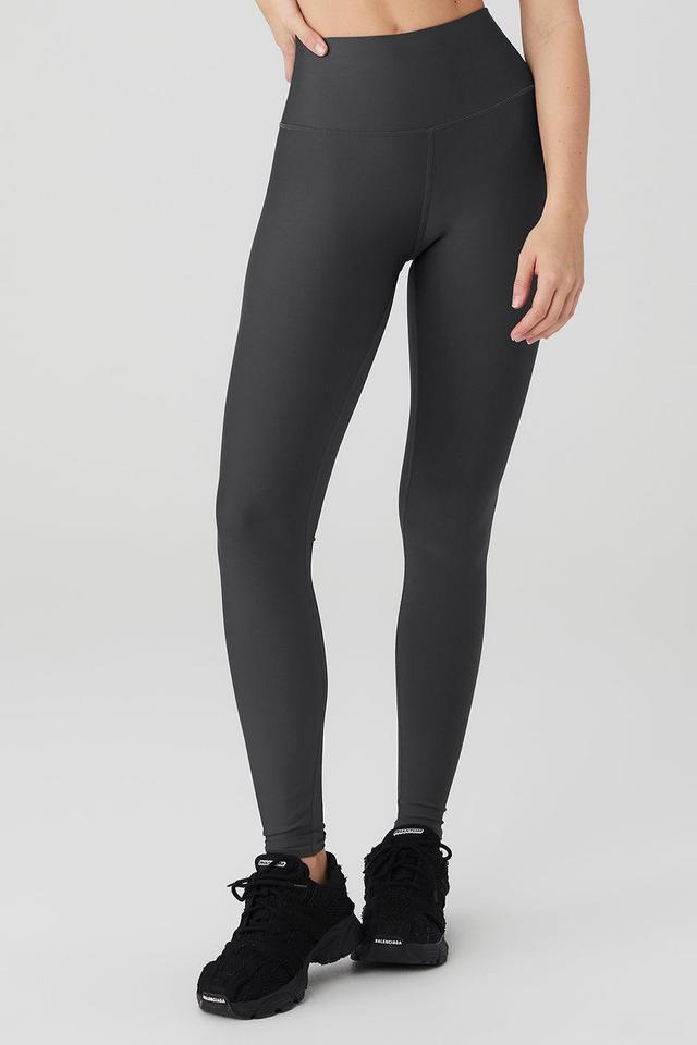 Alo Yoga | High-Waist Airlift Legging Grey Product Image