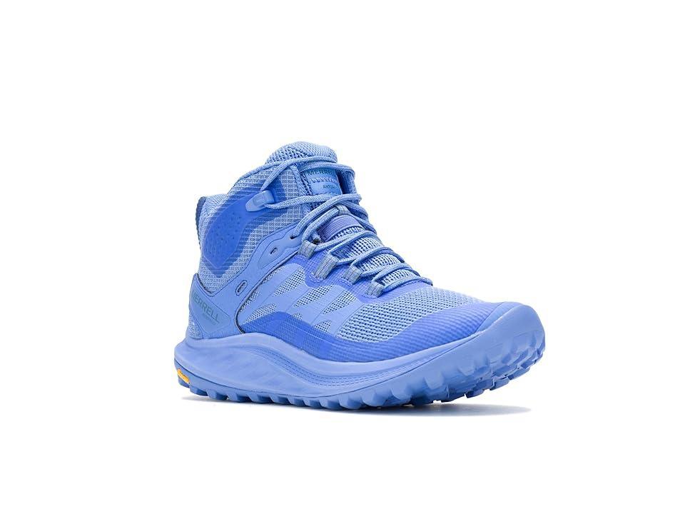 Merrell Antora 3 Mid Waterproof (Cornflower) Women's Running Shoes Product Image