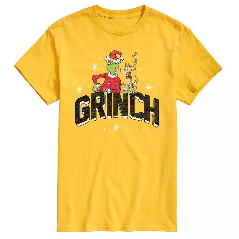 Mens Dr. Seuss Grinch Tee Product Image