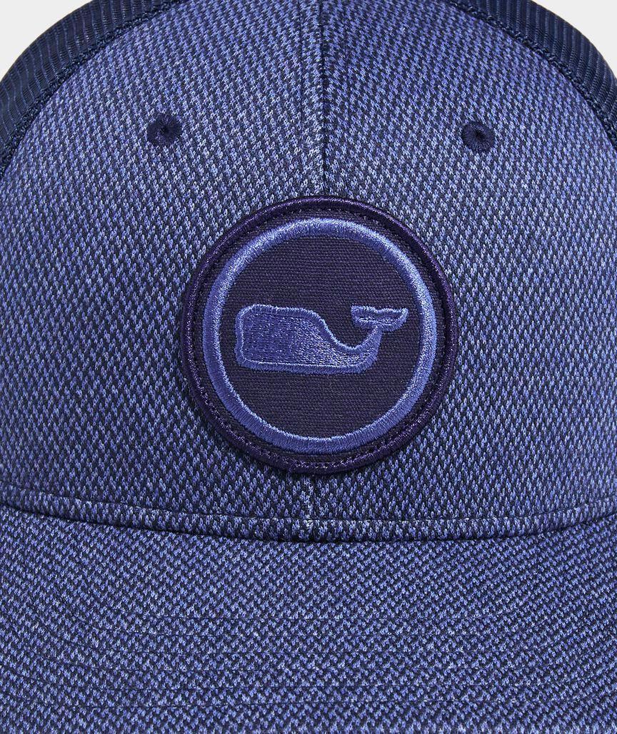 On-The-Go Herringbone Patch Trucker Hat Product Image