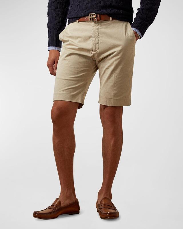 Mens Eaton Stretch-Cotton Shorts Product Image