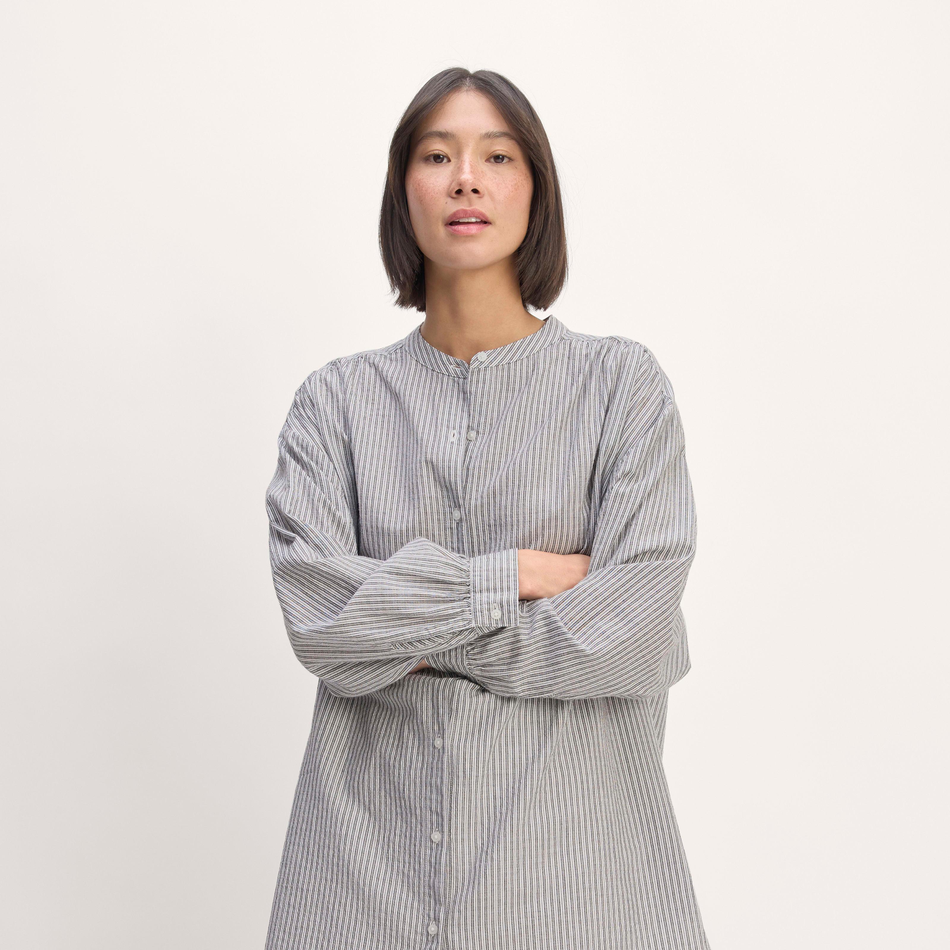 The Gauze Oversized Shirt Product Image