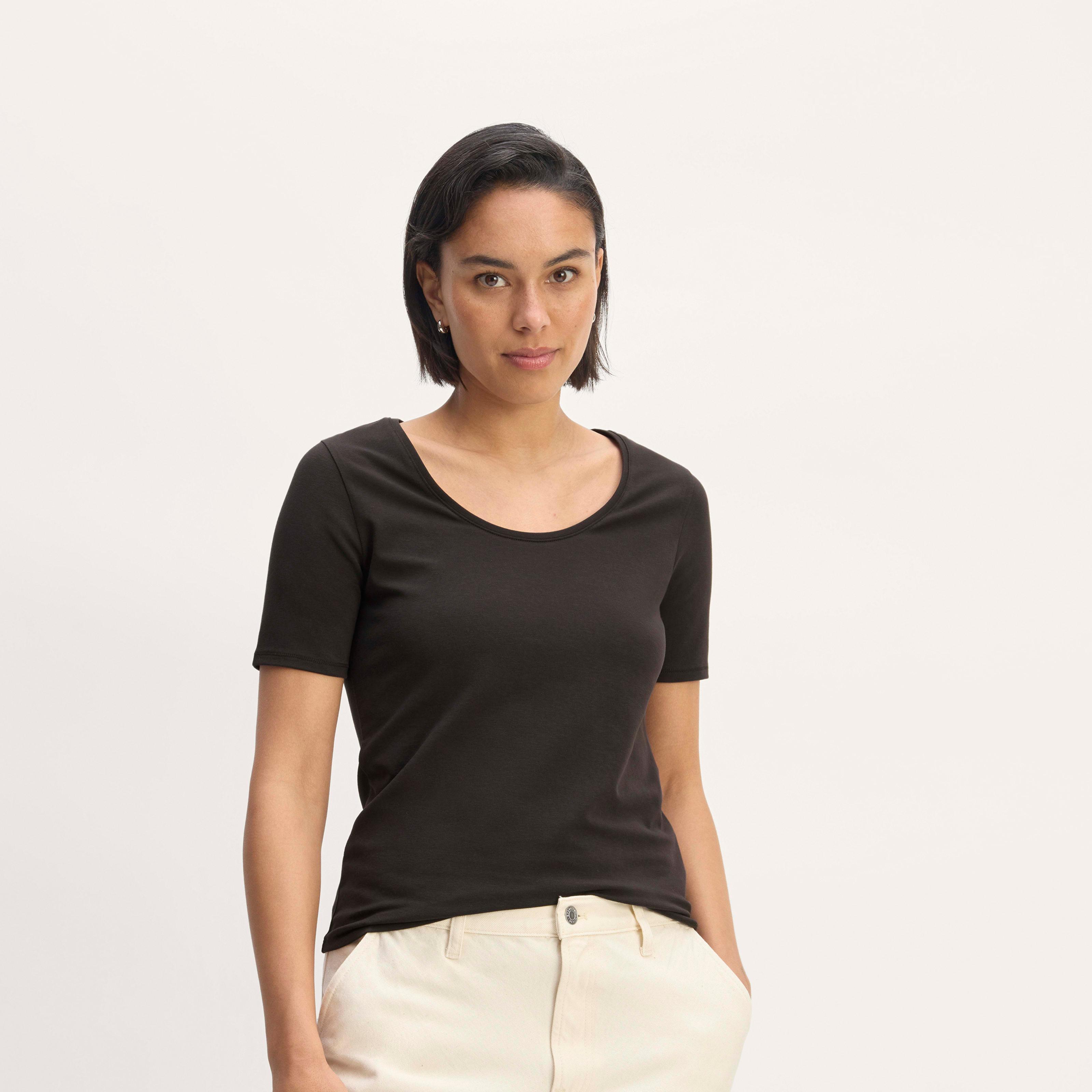 Womens Form Scoop-Neck T-Shirt by Everlane product image