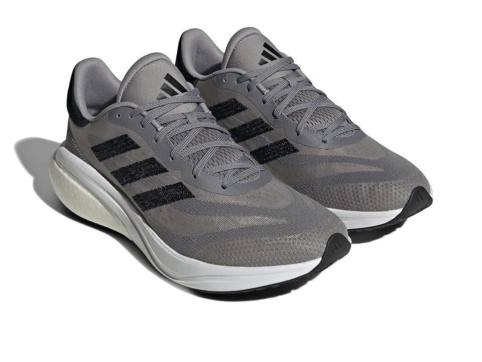 adidas Running Supernova 3 (Grey Three/Core Black/Footwear White) Men's Shoes Product Image