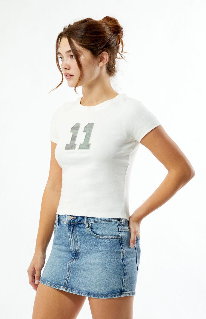 Women's Camo 11 Skimmer T-Shirt Product Image