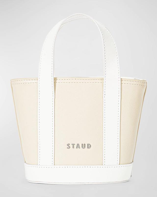 Allora Micro Leather Tote Bag Product Image