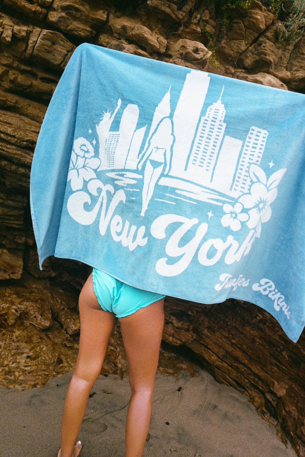 New York Oversized Towel - New York Product Image