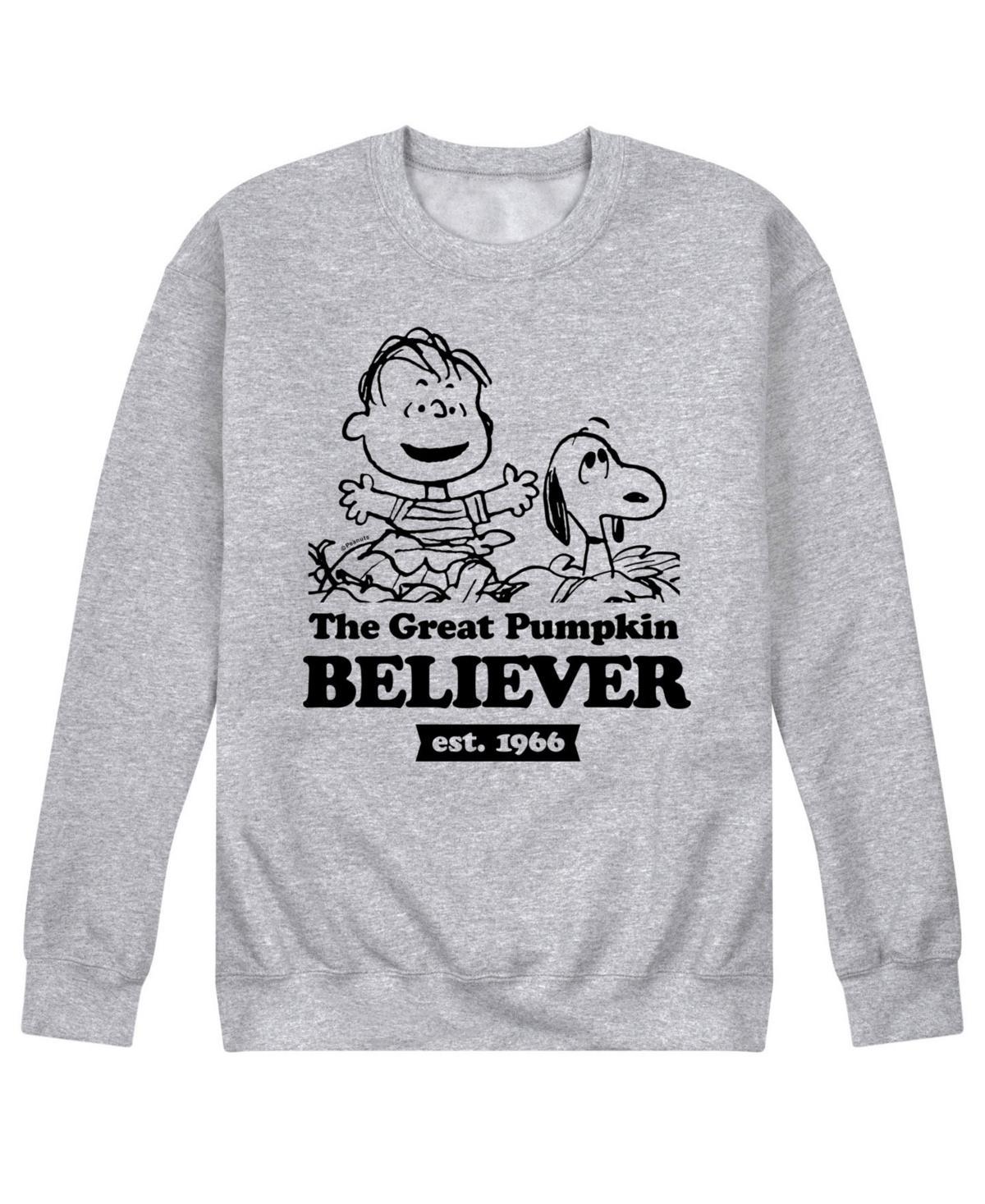 Peanuts Men's Great Pumpkin Believer Graphic Fleece, 2Xl Product Image