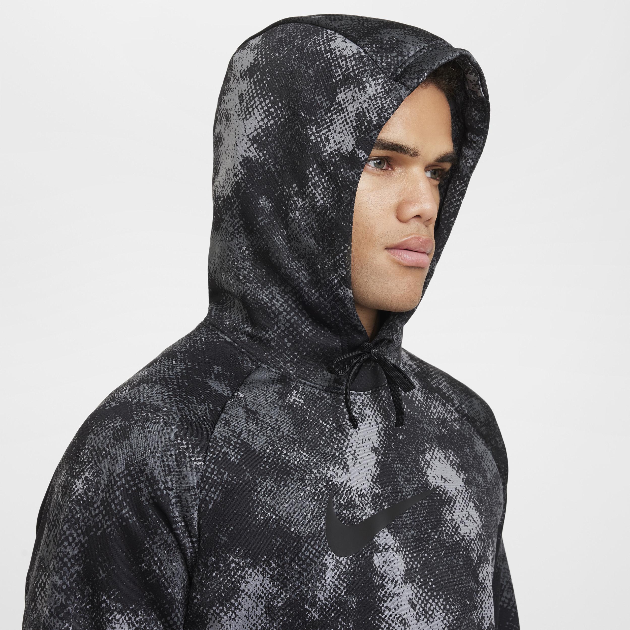 Nike Mens Camo Therma-FIT Versatile Pullover Hoodie Product Image