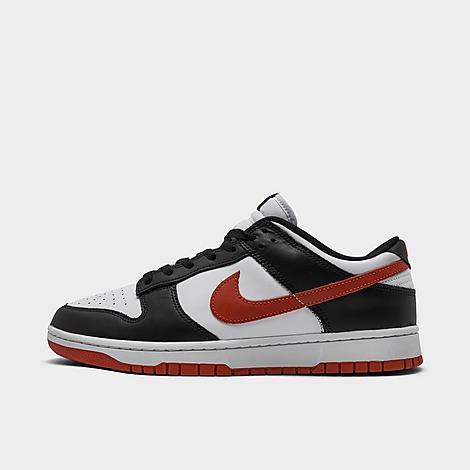 Nike Mens Nike Dunk Low - Mens Shoes Red/White Product Image