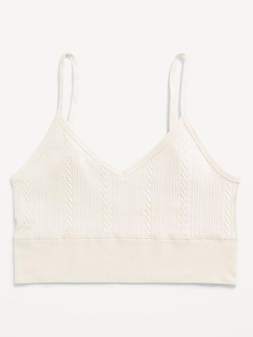 Seamless Longline Bralette Product Image