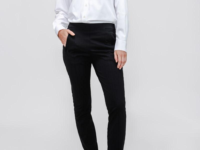 Black Women's Previous Generation Kinetic Pintuck Pant Product Image