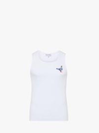 PIGEON TANK TOP - PRIDE CAPSULE in white | JW Anderson US  Product Image