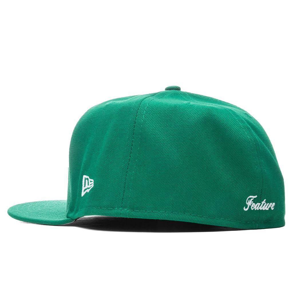 Feature x New Era Old English Fitted Hat - Kelly Green Male Product Image