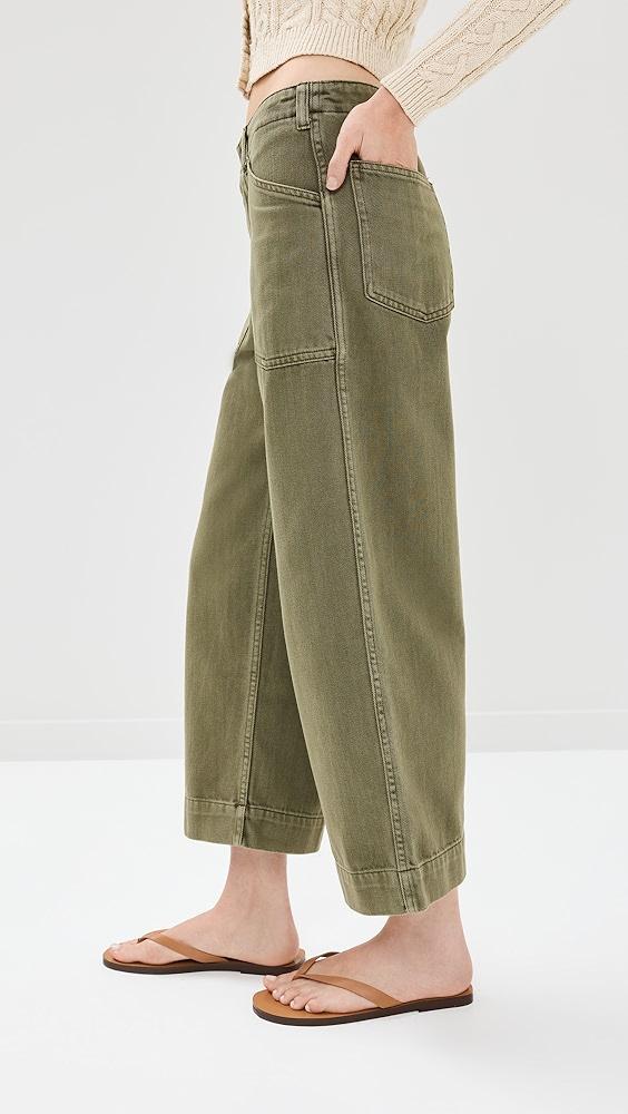 Denimist Georgia Work Pants | Shopbop Product Image