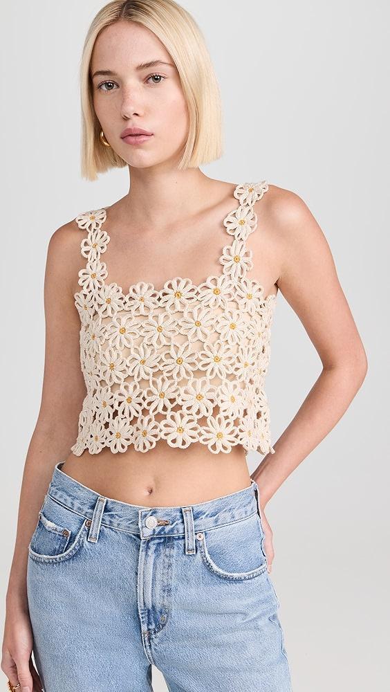 ESCVDO Malu Top | Shopbop Product Image