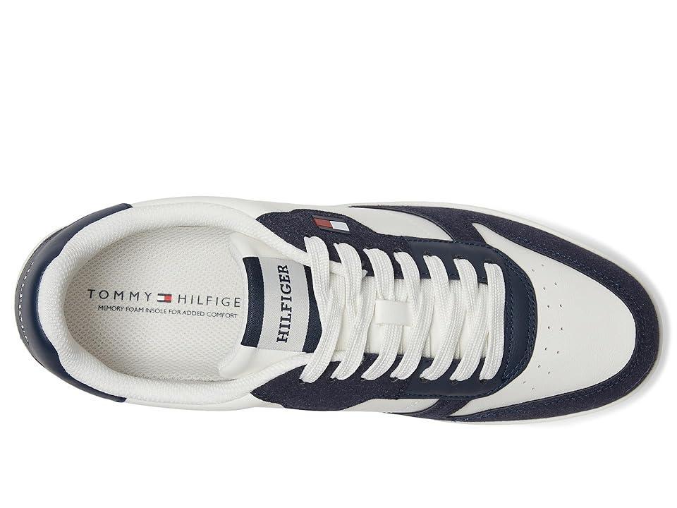 Tommy Hilfiger Lasno (Navy/Cream Multi) Men's Shoes Product Image