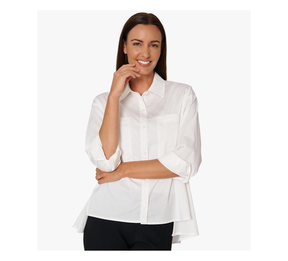 Stella Carakasi Womens Wear Anywhere Shirt In Cotton Poplin product image