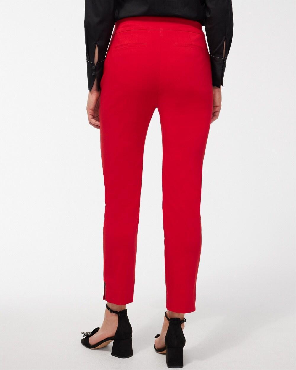 Brigitte Beaded Detail Ankle Pants Product Image