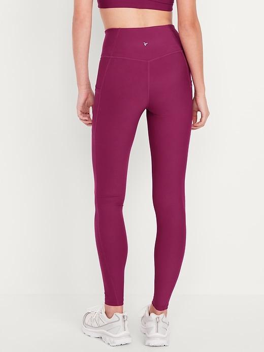 High-Waisted PowerSoft Full-Length Pocket Leggings Product Image