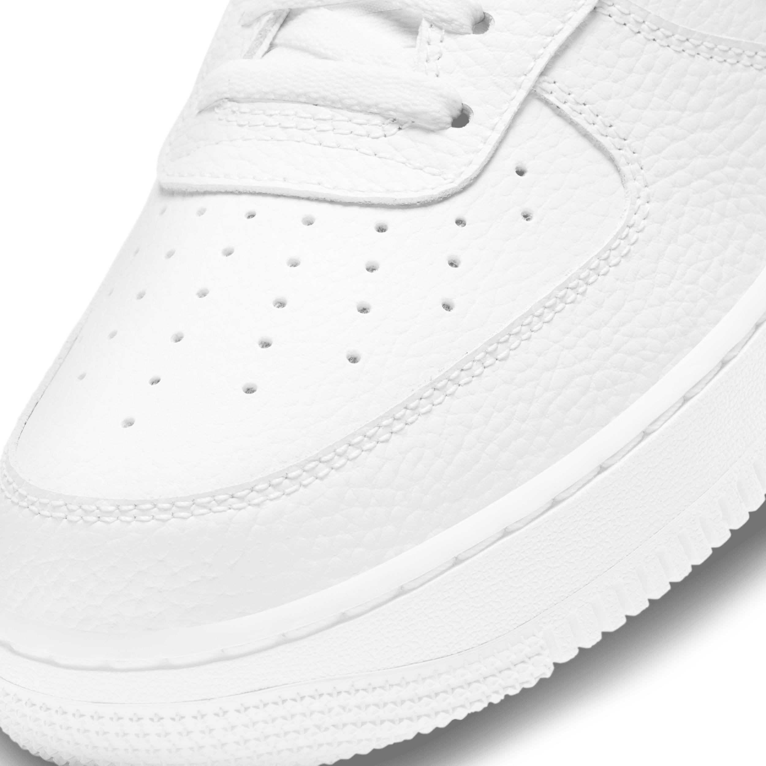 Nike Mens Nike Air Force 1 07 - Mens Shoes White/Black Product Image