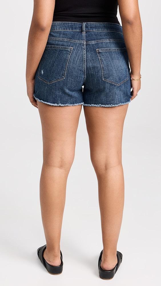 DL1961 Karlie Boyfriend Shorts | Shopbop Product Image