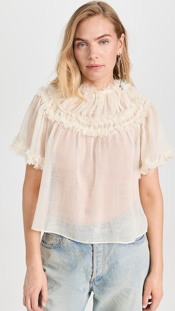 Ulla Johnson Zuri Top | Shopbop Product Image