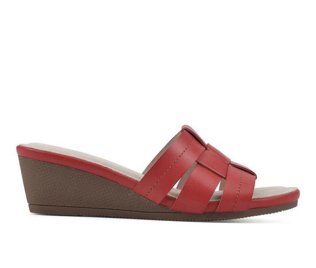 Women's Cliffs by White Mountain Candyce Wedge Sandals Product Image