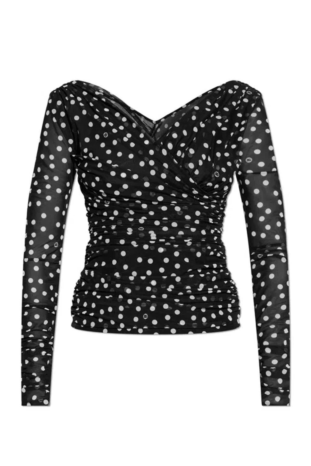 DOLCE & GABBANA Polka In Black Product Image