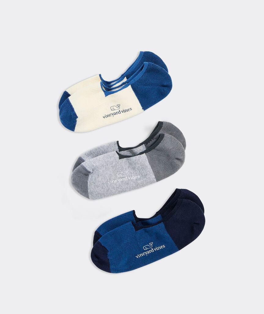 No-Show Loafer 3-Pack Socks Product Image