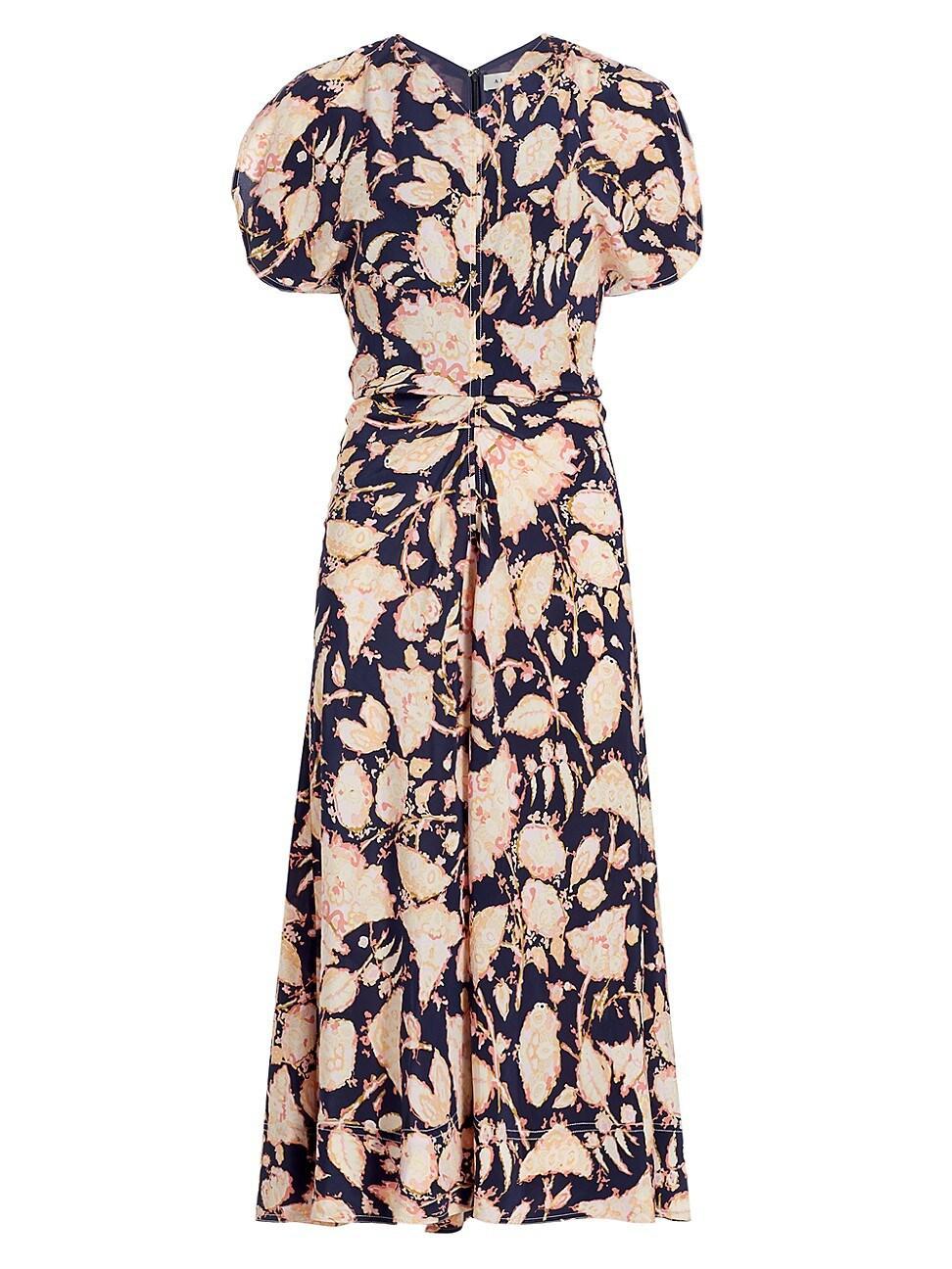 Womens Remy Printed Midi-Dress Product Image