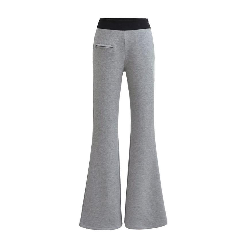 High Rise Bootcut Pants product image