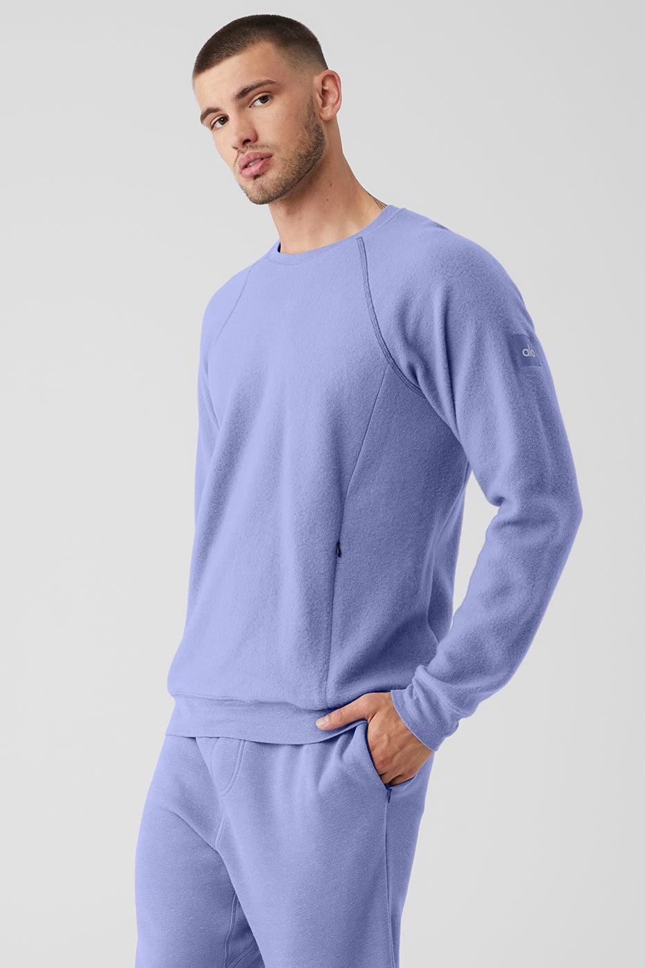 Triumph Crew Neck Sweatshirt - Infinity Blue Product Image