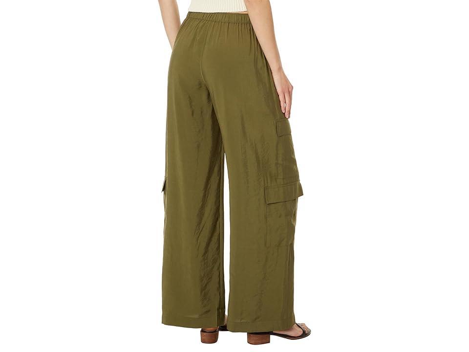 Madewell Pull-On Wide Leg Cargo Pants Product Image